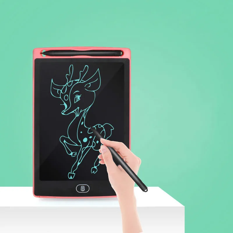 

Digital Erasable Drawing Electronic Handwriting Pad LCD Writing Graphics Tablet Message Graphics Board Kids 12inch Writing Board