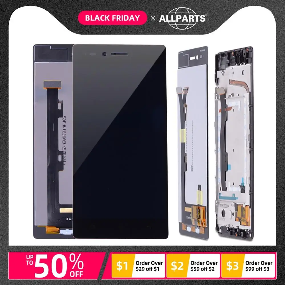 Оригинальный ЖК дисплей для Lenovo Vibe Shot Max Z90 сенсорный экран Z90A40 7 LCDReplacement|Экраны