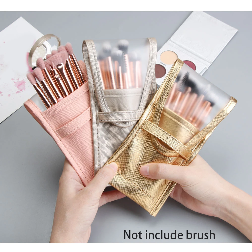 1 шт. сумка для хранения косметики чехол кистей портативный держатель органайзер