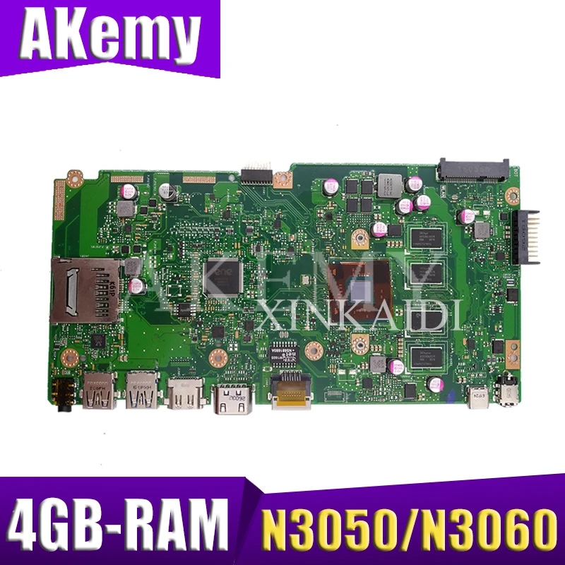 

NEW!X540SA mainboard 4GB-RAM N3050/N3060 CPU REV 2.0 For ASUS X540 X540S X540SA X540SAA laptop motherboard Test ok
