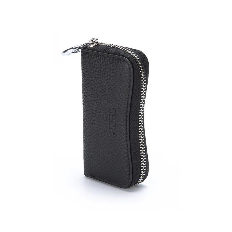 

Ladies Wallet Leather Multifunctional Credit 2023 New Fashion Keychain Casual Solid Color Card Holder Document Folder Female