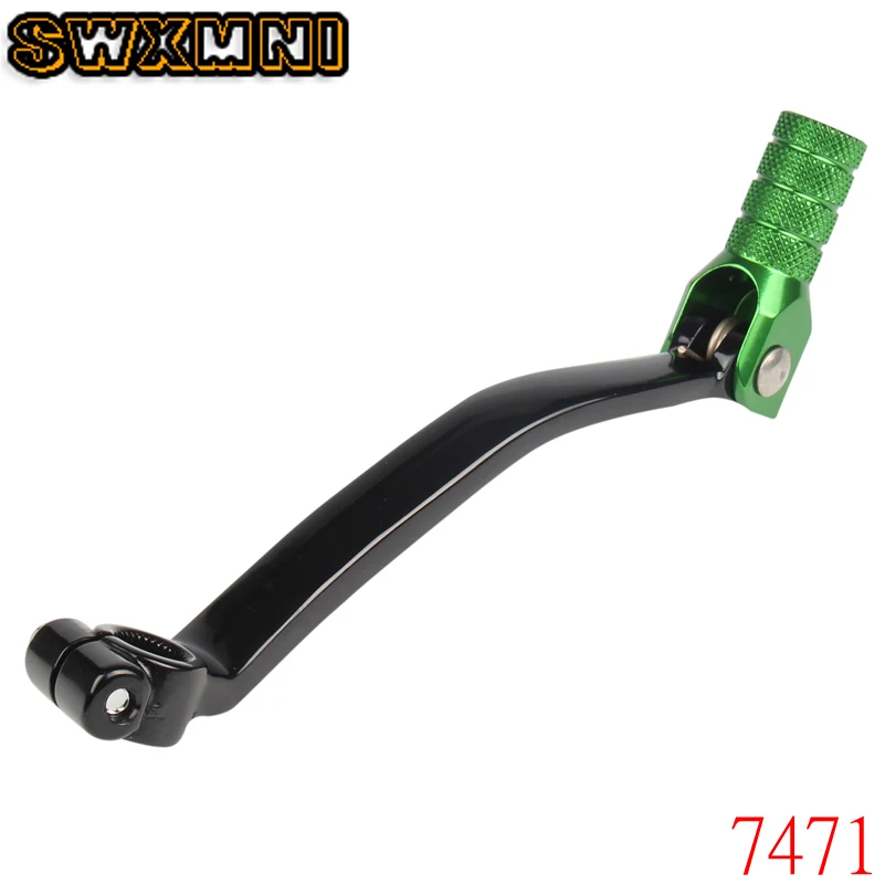 Новый ЧПУ рычаг для коробки передач KX250F KXF250 2009 2010 2011 2012 2013 2014 2015 2016 Мотокросс Байк