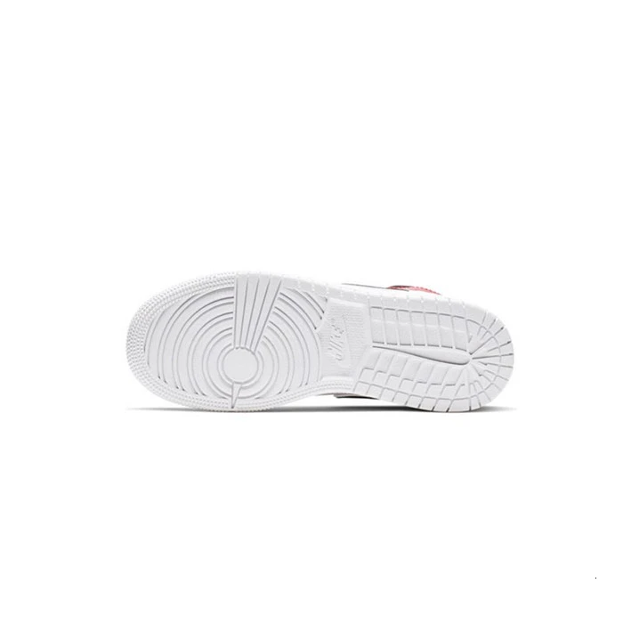 Nike Air Jordan 1 Новое поступление обувь для детей Дышащие Детские Баскетбол Спорт на открытом воздухе спортивная обувь#554724-124
