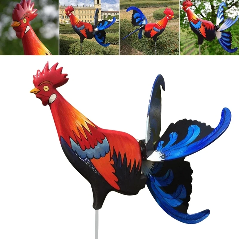 

Garden Courtyard Farm Decor Waterproof Yard Statue Vivid Sculpture Handmade Garden Decoration Outdoor Jardinage