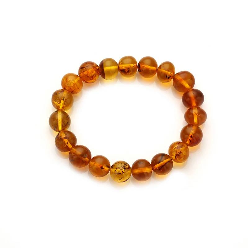 

Genuine natural Burmese amber bracelet, exquisite jewelry gemstone fashion amber bracelet
