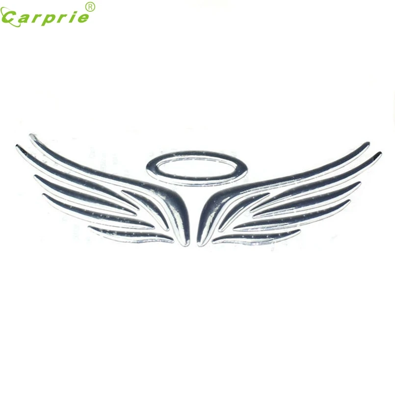 CARPRIE 3D стереоскопический мягкий пластик крыло автомобиля эмблема значок