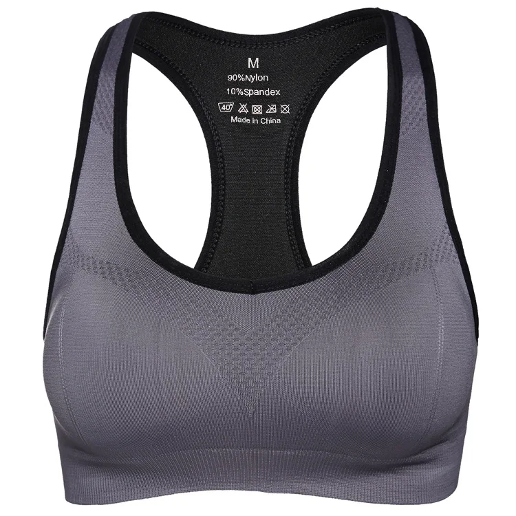 

Seamless Women Sports Bras Padded High Impact Push Up Yoga Bra Top Workout Fitness Gym Running Bralette Gilet Femme Activewear