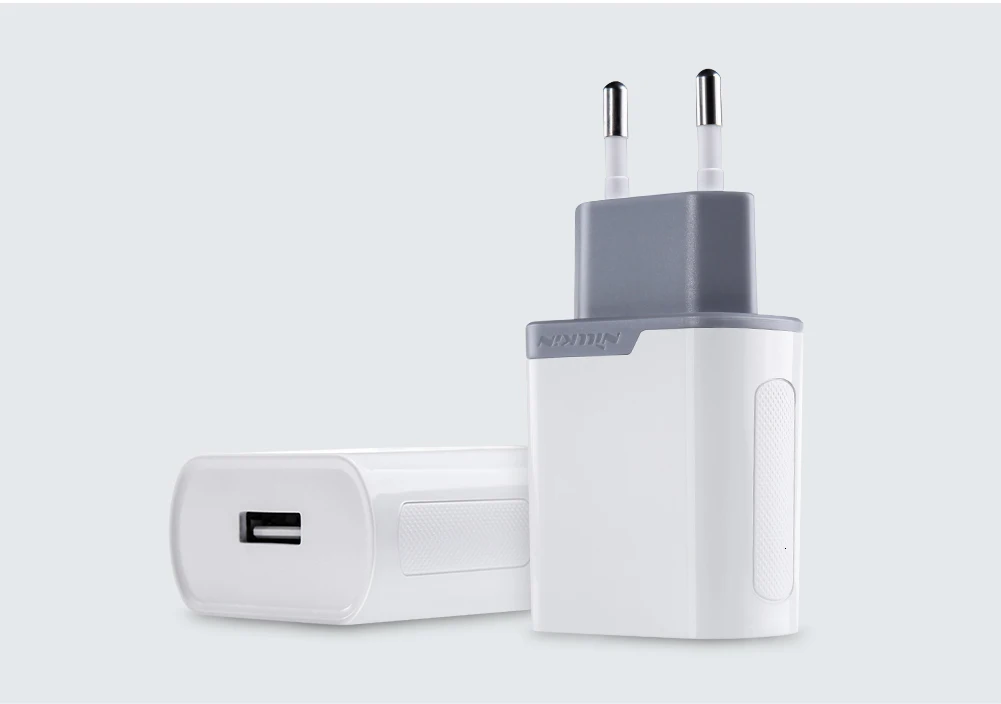 Адаптер Nillkin 18 Вт для быстрой зарядки QC 3,0 EU/US/UK, быстрое зарядное устройство для iphone, xiaomi, huawei, samsung