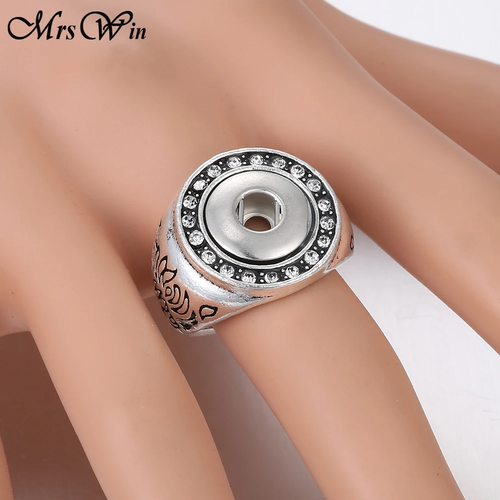 Новое ювелирное изделие с застежкой 18 мм кольцо сделай сам регулируемое