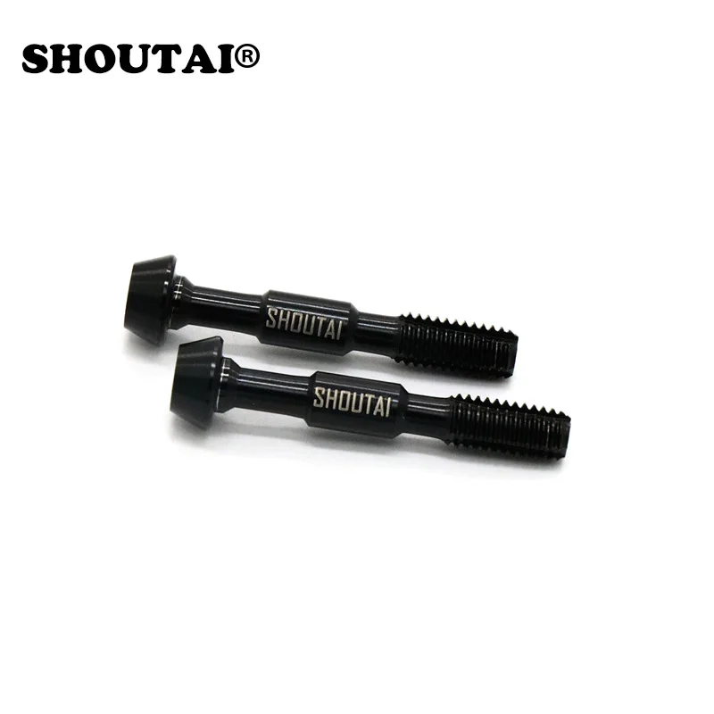 Велосипед TC4 титана сплава масла тормоза крепежный винт для SHIMANO XT M8000/9000/9020 части