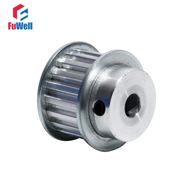 Синхронный шкив для зубчатой передачи ширина ленты 16 мм 6/8/10/12/14/15 алюминиевый