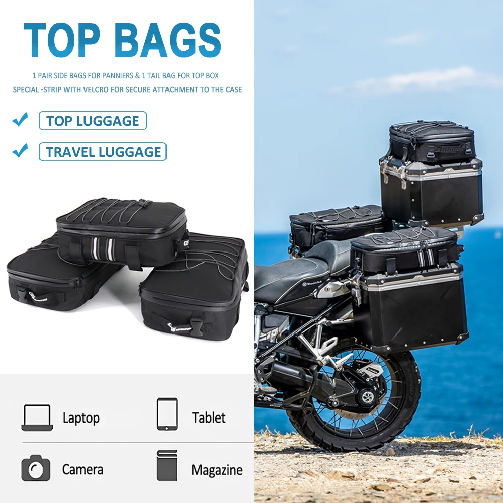 Верхняя сумка для мотоцикла верхняя коробка багажная BMW R1200GS LC R 1200GS R1250GS Adventure ADV