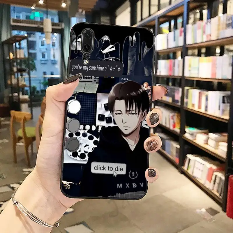 

Attacking Giant Anime shell Phone Case For Huawei honor Mate P 10 20 30 40 Pro 10i 9 10 20 8 x Lite