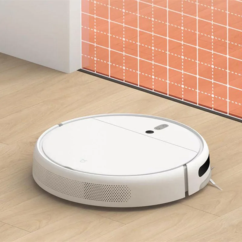 Робот-пылесос XIAOMI глобальная версия MIJIA Mi Robot Vacuum Cleaner 1C с функциями