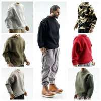 16 scale hooded sweatshirt male clothes accessory soldiers sweater for 12 figure