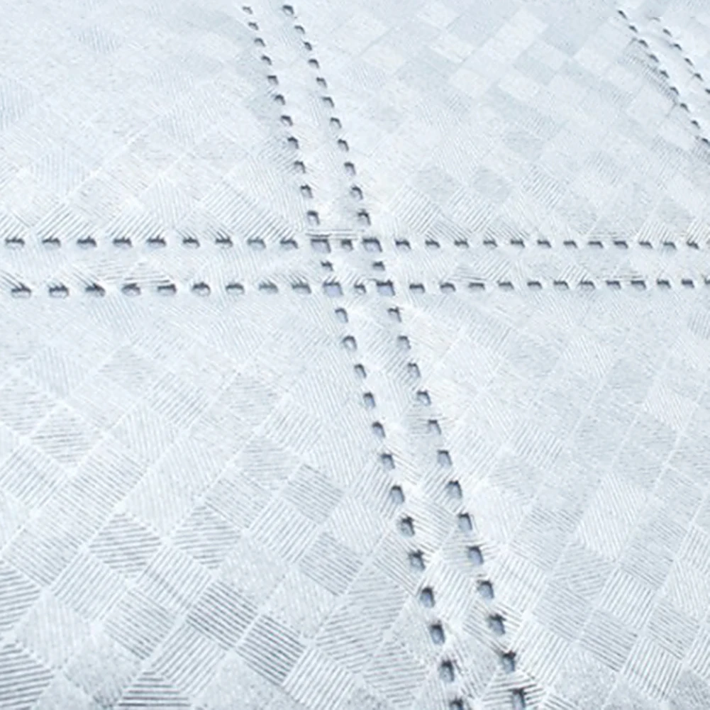 

Car Thickened Flocking Half Cover Front File Winter Snow Block Windshield Sunshade Car Protection Sunshade