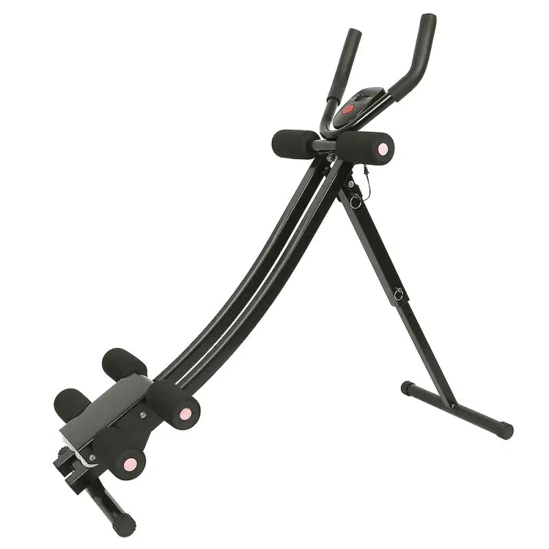 

95*16*41,5 см тихий ролик, роликовый складной тренажер, приседания, стойка, подъем веса, тренажер для тела, тренажер HWC