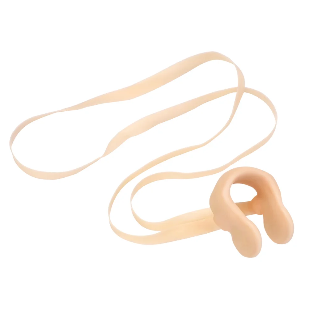 

VORCOOL Swimming Nose Clip with String Comfortable Latex Plugs for Kids and Adults