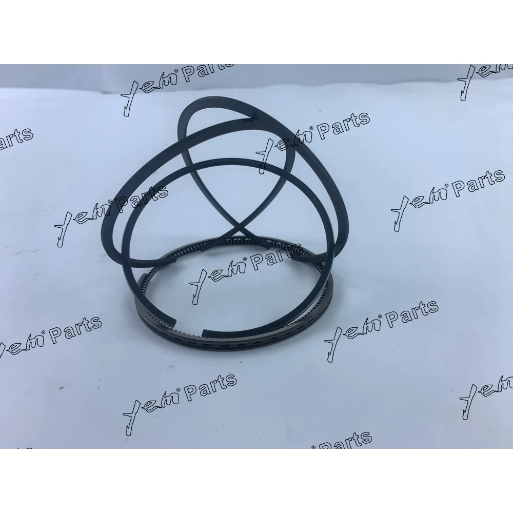 Комплект поршневых колец 6DR5 для дизельных двигателей Mitsubishi