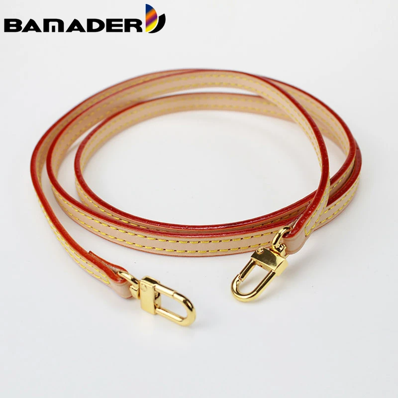 

BAMADER High Quality Bag Strap Bag Replacement Accessories Genuine Leather Shoulder Strap Designer Bag Strap Bag Accessory obag