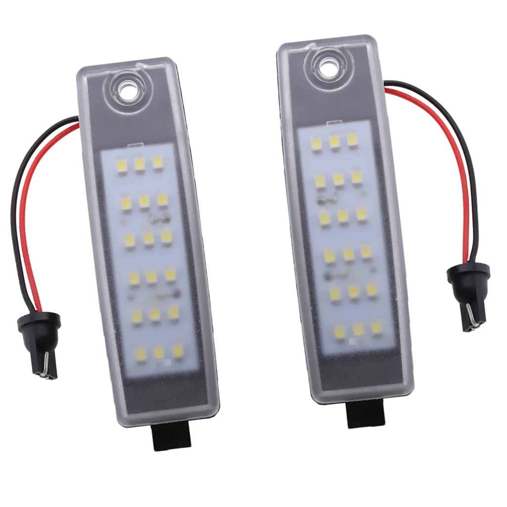 2 шт. светодиодный светильник номерного знака для Toyota Hiace Rav4 Vanguard|Сигнальная