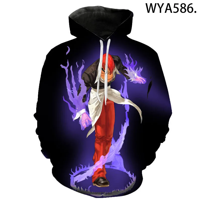 

Fighting King Hoodie Men Women 3D Printing Casual Sweatshirt Novelty Tops Boys Girls Fashion Clothing