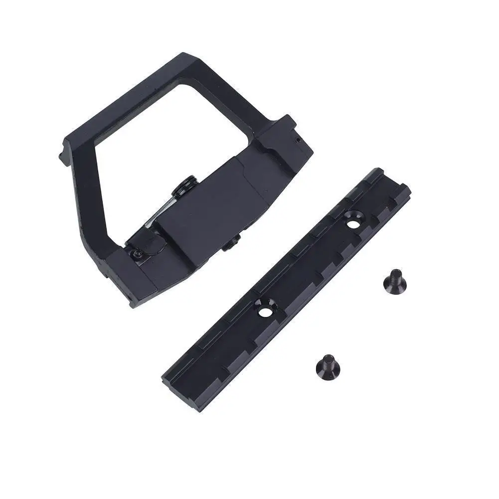 

MAGORUI Tactical AK 74U Mount Quick release 20mm AK Side Rail Lock Scope Mount Base for AK 74U Rifle Hunting&CS Battle