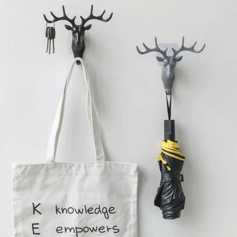 Трехмерная вешалка для крючков органайзер хранения клейкие наклейки аксессуары