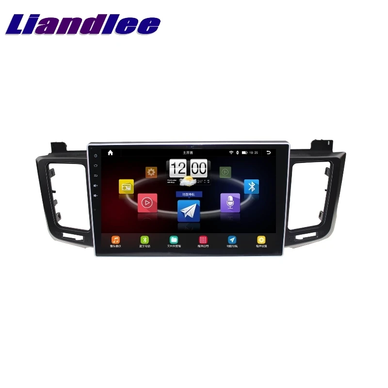 Для Toyota RAV4 XA40 2013 ~ 2018 LiisLee Автомобильный мультимедийный ТВ DVD GPS аудио Hi-Fi Радио
