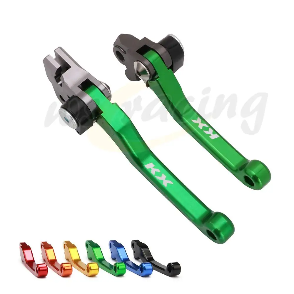 Ручка мотоцикла левый и правый Тормозной рычаг сцепления для KAWASAKI KX125 250 2006-2008 KX250F