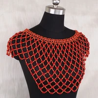 dudo jewelry 100 genuine coral beads necklace jewelry african traditional weddings scarf nigerian handmade shawl accessories