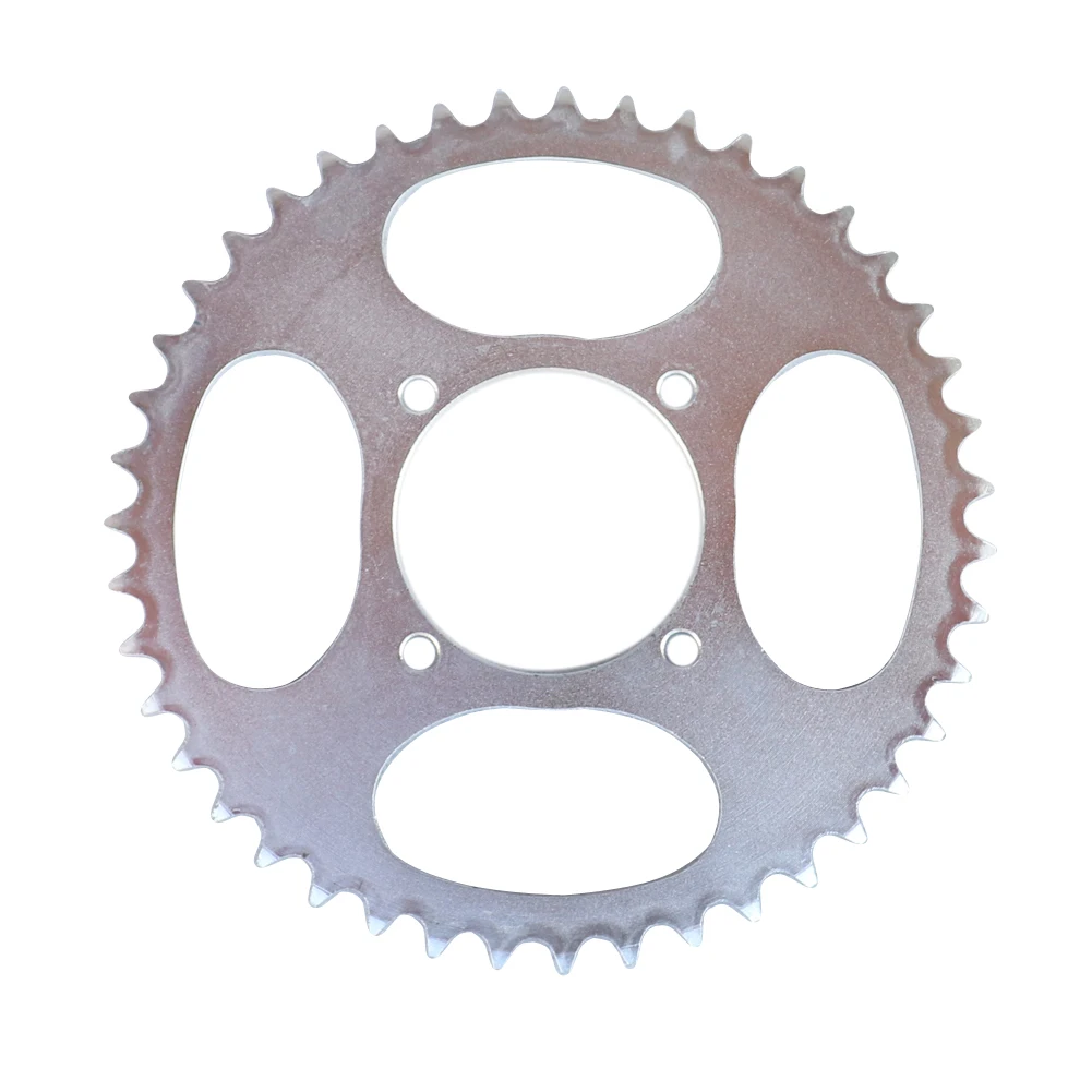 Цепь для запчастей мотоцикла 520 Задняя звездочка 43 т зуб 76 мм картинга вездехода