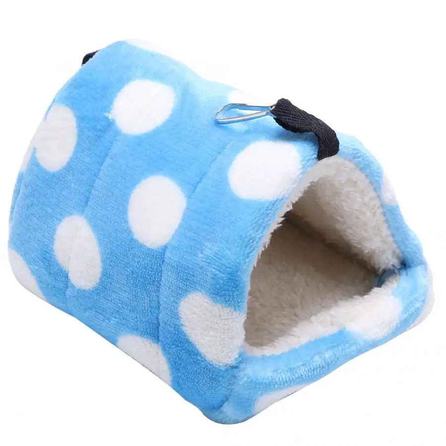 Маленькое милое плюшевое мягкое гнездо для домашних животных белка