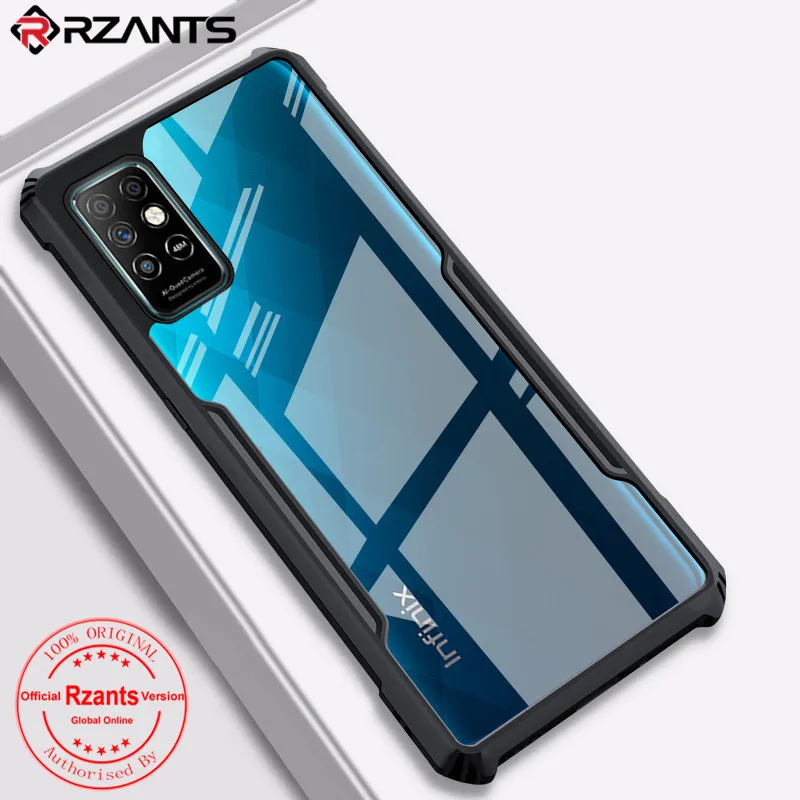 Rzants for Infinix Note 8i Infinix Note 8 case beetle Blade Airbag pumper Casing Transparent Phone Shell Funda Soft Cover