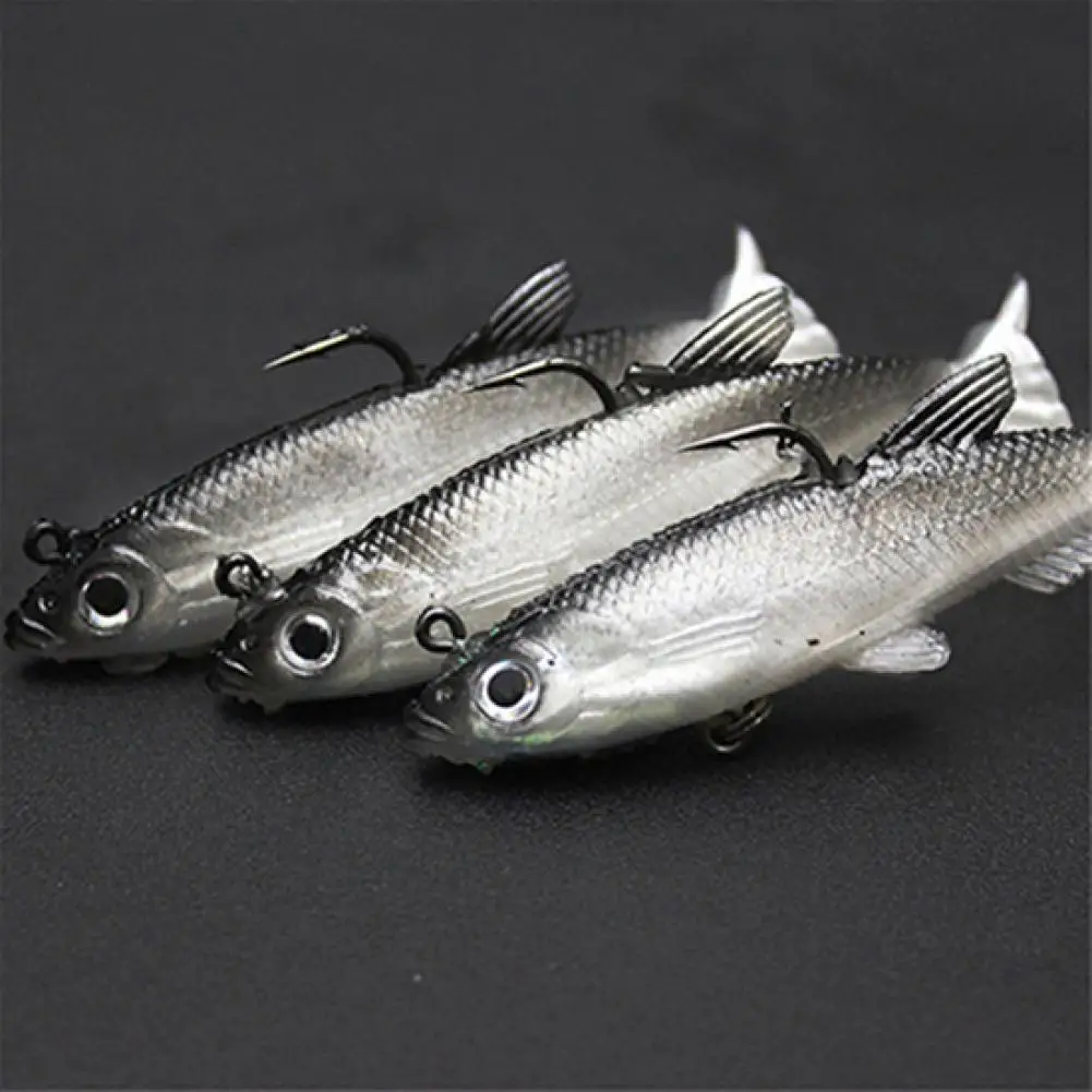 

1Pc Life-Like 8cm Fishing Lure Bait Tackle Crankbait Sharp Hook Minnow Tool Length Fishing Lure Bait Fishing Accessories
