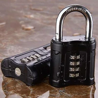 new tamper proof waterproof four digit password combination code lock door padlock