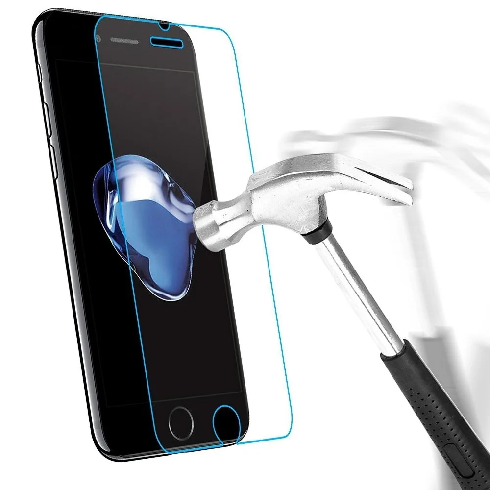 

Закаленное стекло для защиты экрана мобильного телефона 2.5D 0,3 мм для iPhone 6 6s 7 8 11 pro 12mini se 2020 x xs xr 13 iphone 11