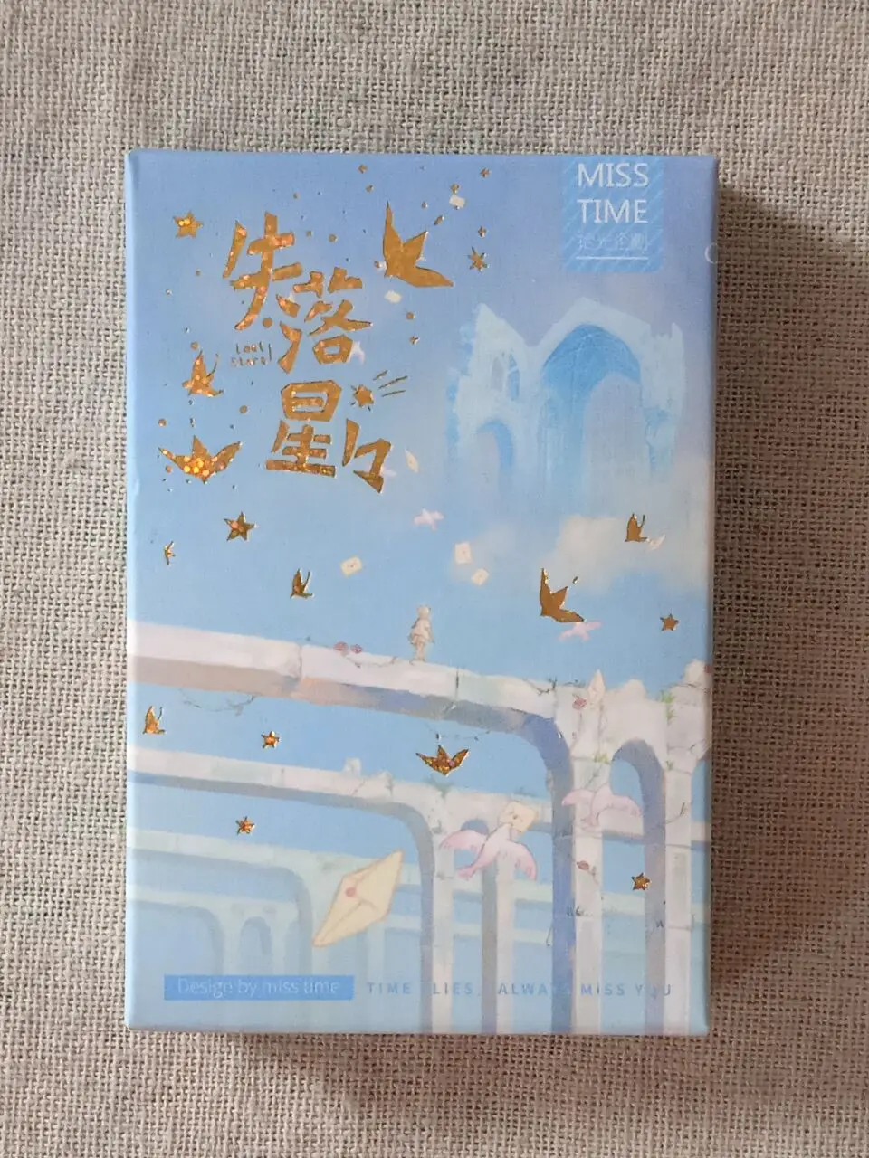 

52mmx80mm miss star paper lomo card(1pack=28pieces)