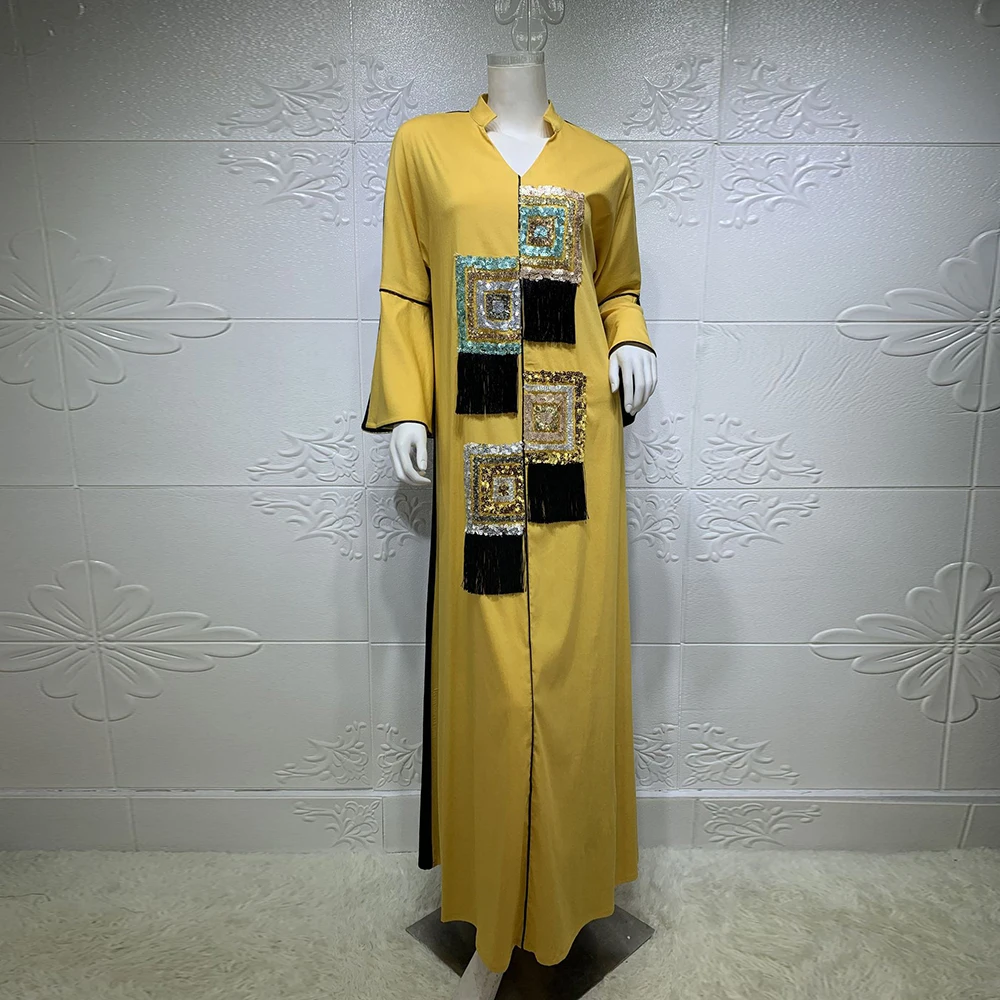 Abaya Dubai Muslim Turkey Maxi Long Dress Kaftan Turkish Dresses Abayas For Women Robe Longue Femme Caftan Marocain De Soiree