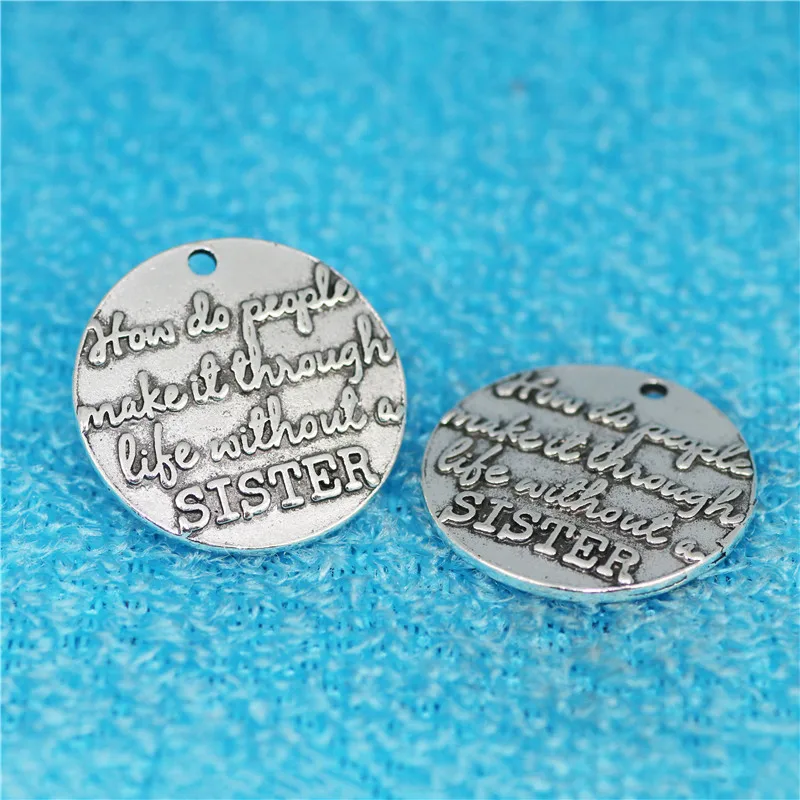 20 шт 25 мм аксессуары из сплава для самостоятельного изготовления ювелирных