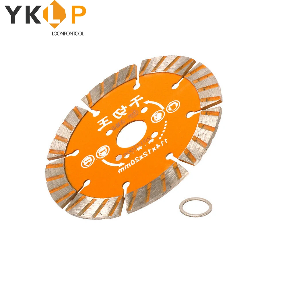 

114mm Diamond Saw Blade Cutting Disc For Granite Marble Concrete Tile Cut Tool 114x12x20mm