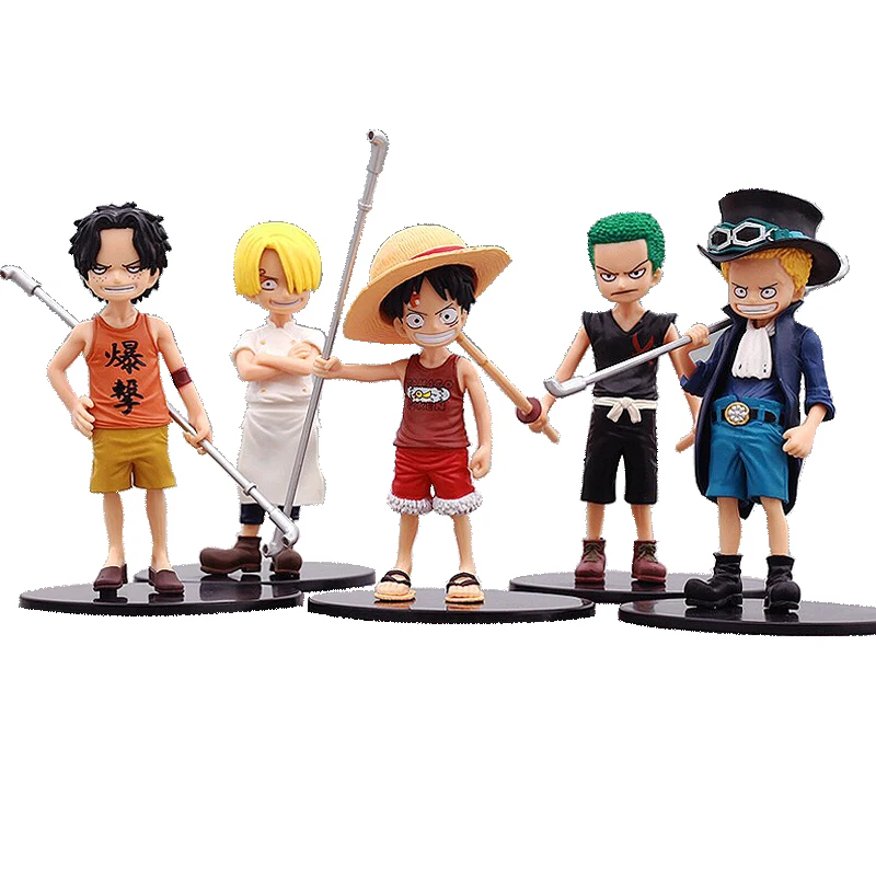 

One Piece Nami Model Action Figure Anime Kimono Kingdom 4-7cm ABS Roronoa Zoro Gift Desktop Decoration Figma Toys For Children
