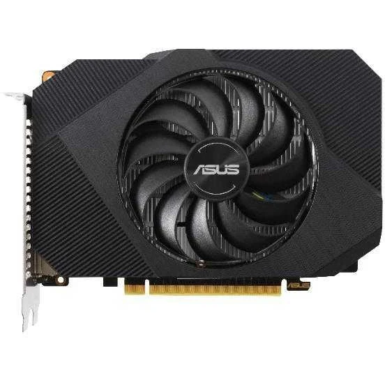 Видеокарта ASUS PCI E nVidia GeForce GTX1650 /4Gb/128bit/DDR6/DVI/HDMI/DP/Ret/PH O4GD6/|Видеокарты| |