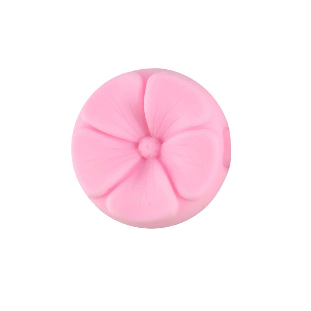 Кухня цветок силиконовая форма Сахар ремесло тисненые инструменты для украшения