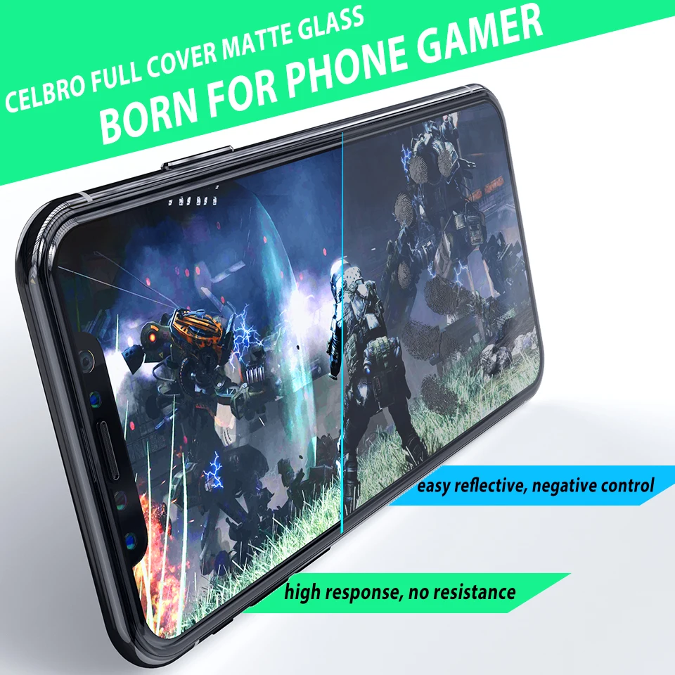 Матовое закаленное стекло для Iphone 11 Pro Max стекло экрана протектор для Iphone11 Xi защитное экранное стекло плёнка полностью покрывающая