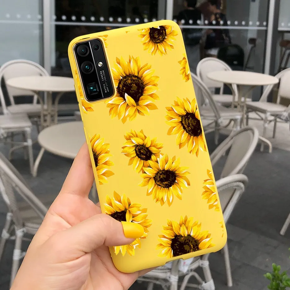 Чехол для Huawei Honor 20 30 Pro стильный мягкий тонкий милый чехол с изображением