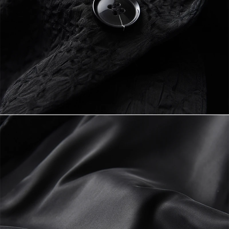 

quality men's High informal black coat, large 4XL, novel, men's tights