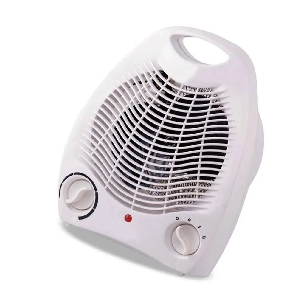 

Hot And Cold Air Heater Mini Electric Heater European Standard Heater Hot Air Small Air Conditioner