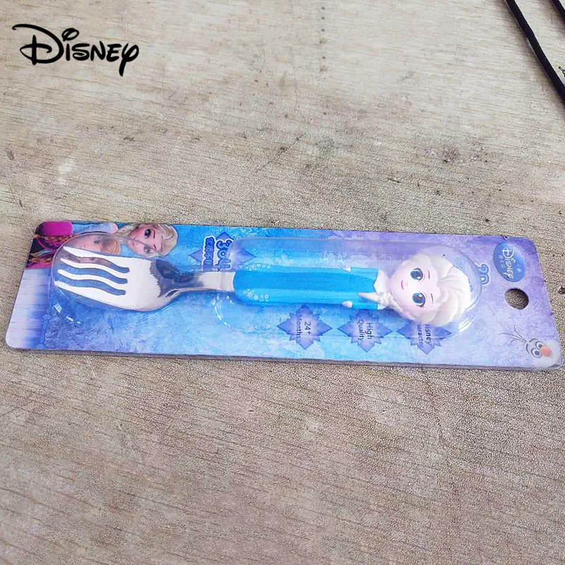 Вилка детская из нержавеющей стали Disney вилка с рисунком истории о машине