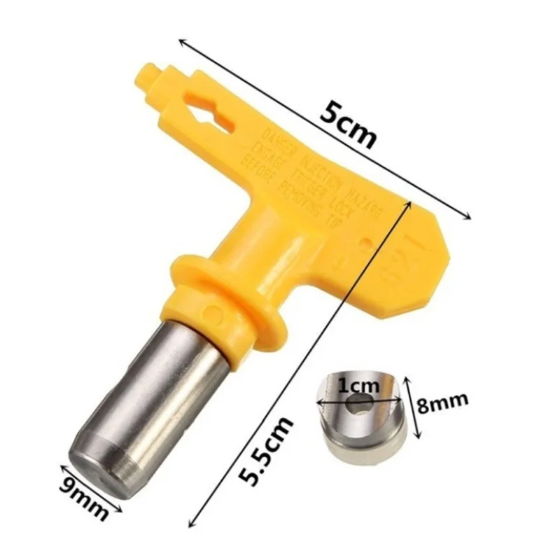 

Varies Type Airless Spray gun Nozzle 2113153174115519521 Airless Spray Type Spray cap 1075